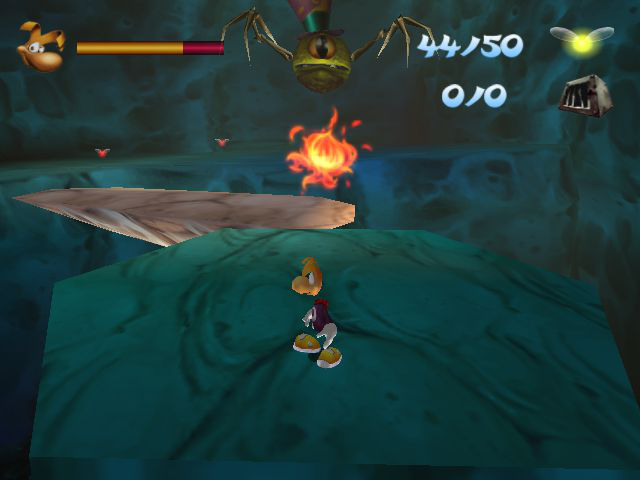 Rayman 2: The Great Escape Screenthot 2